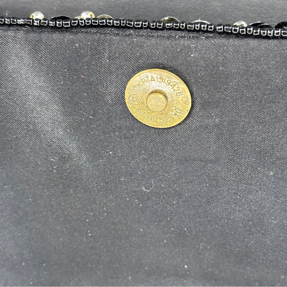 Beaded‎ Sequin Clutch Evening Bag Hand Made in India - Picture 7 of 15